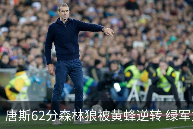 唐斯62分森林狼被黄蜂逆转 绿军力克独行侠